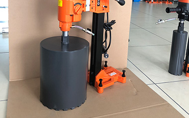 磁力鉆之空心鉆頭用什么轉(zhuǎn)速比較好？